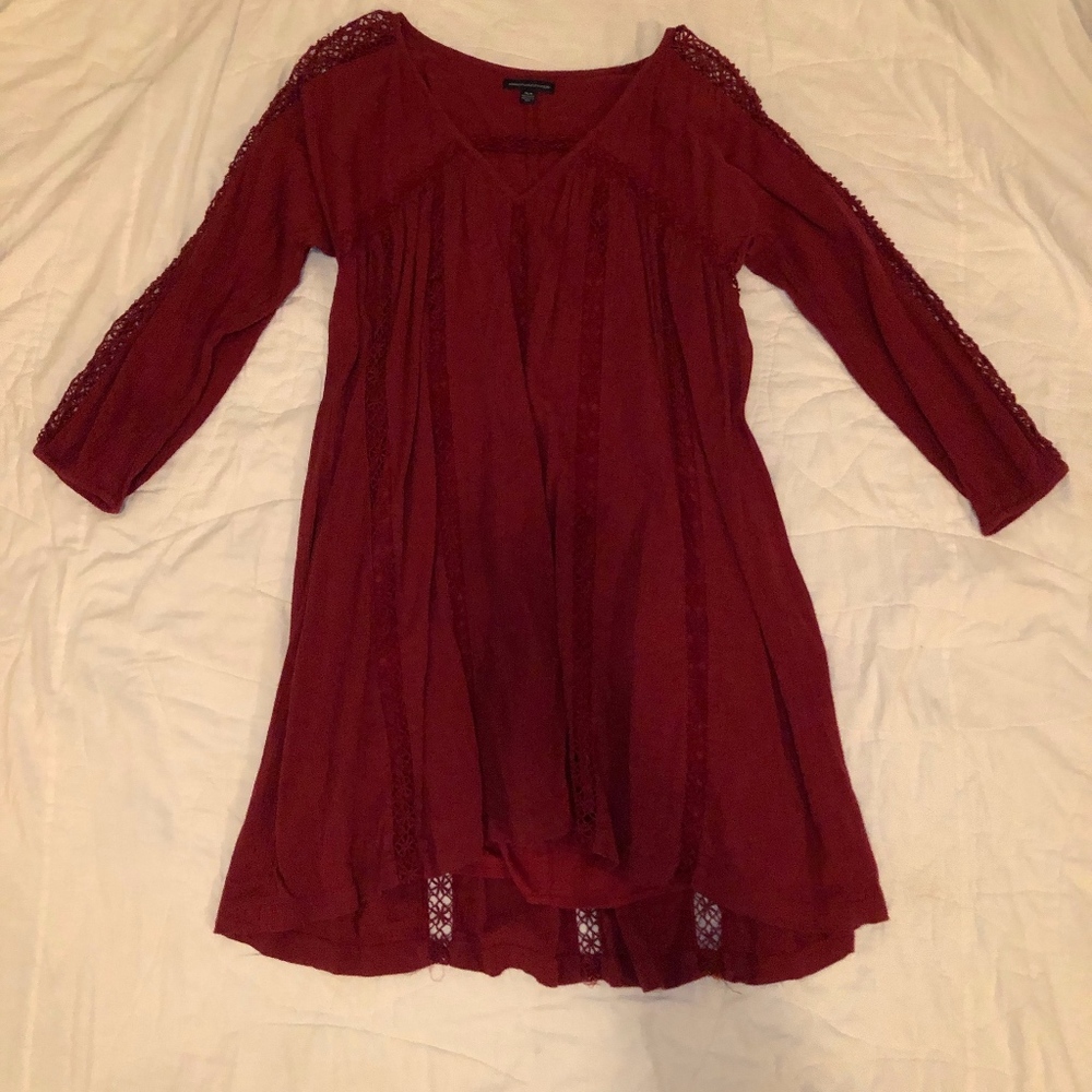 Red / cardinal dress